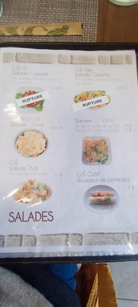 Can Tho - Menu Image 1